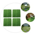thumbnail image 2 of 4Pcs Artificial Grass Artificial Dog Grass Mat Artificial Grass Turf Artificial Turf Artificial Grass Rug, 2 of 8