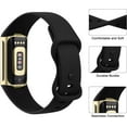 thumbnail image 4 of Comvin Soft Silicone Wristbands Compatible With Fitbit Charge 6 / 5 Bands for Women Men, 4 of 6