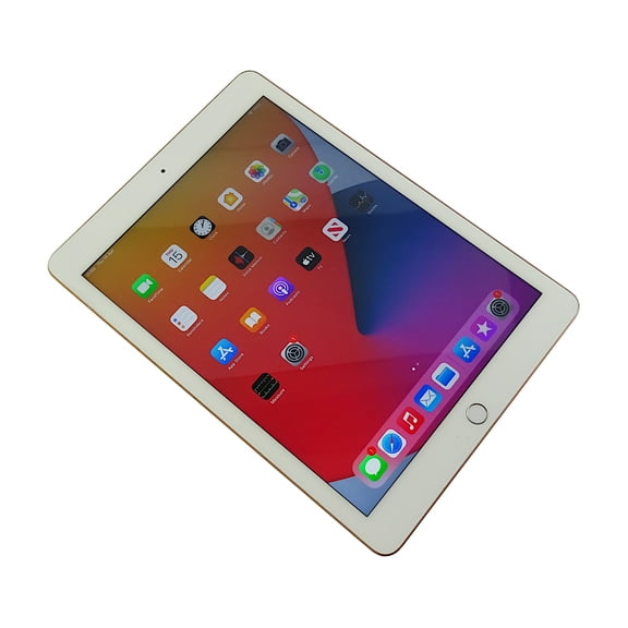 Restored Apple Ipad 6 9.7" Apple A10 Fusion QuadCore 2GB RAM 32GB Storage Wifi Only Gold (Refurbished)