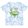thumbnail image 3 of Inktastic Praying Mantis Clearly Up to Something Boys or Girls Toddler T-Shirt, 3 of 5