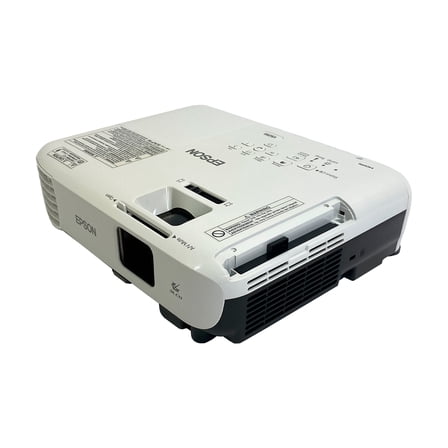 Pre-Owned Epson VS250 3LCD Projector 3200 ANSI HD 1080p HDMI Portable H838A Remote bundle