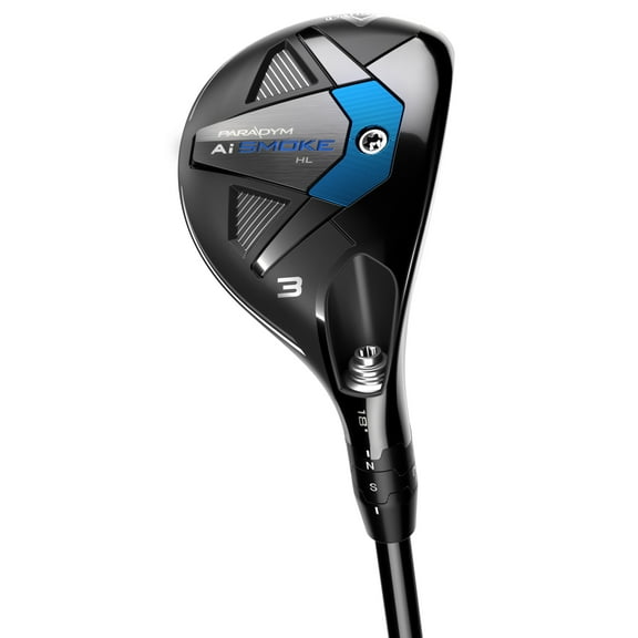 Pre-Owned Left Callaway Paradym Ai Smoke HL 21* 4H Hybrid Sr Proj X Cypher Black Excnt