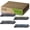TN229BK TN229C TN229M TN229Y, variant on z TN229 Toner Cartridges 4-Pack for Brother Printer, Replacement for Brother TN229BK/C/M/Y, Compatible with Brother HL-L3280CDW, HL-L8265CDW, MFC-L3780CDW(Non-OEM)