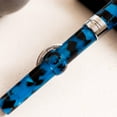 thumbnail image 3 of Conklin Mark Twain Crescent Filler Vintage Blue Fountain Pen - Extra Fine, 3 of 9