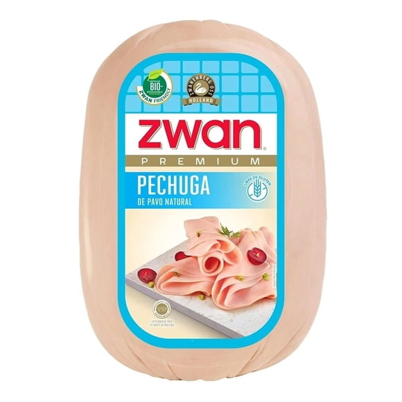 Pechuga de pavo Zwan premium natural por kilo