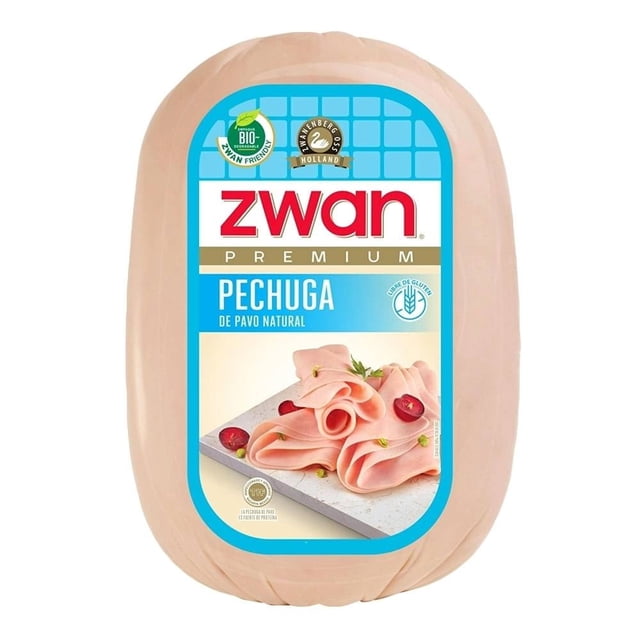 Pechuga de pavo Zwan premium natural por kilo