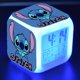 thumbnail image 2 of Disney Stitch Alarm Clock Growing LED Color Change Digital Light PVC Lilo & Stitch Cartoon Figure Toys for Kids Birthday Gift Gao Jinjia LED, 2 of 2