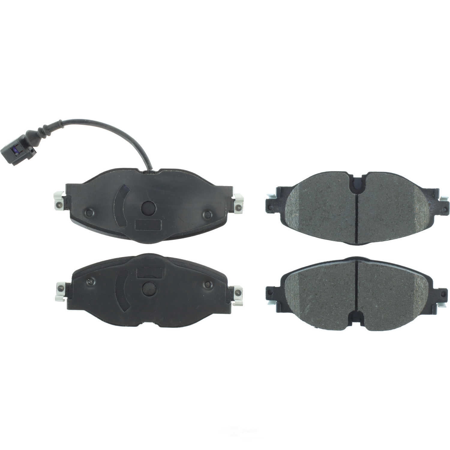StopTech 308.17600 Street Disc Brake Pad Sets