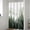 Green, variant on Green Mountain Shower Curtain Forest Tree Fabric Bath Curtains Nature Bathroom Decor with Hooks 47Wx71L Inch