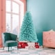 thumbnail image 1 of Árbol de Navidad artificial Costway 180 cm 758 puntas 280 luces LED blanco cálido, 1 of 4