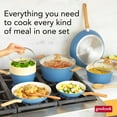 thumbnail image 5 of GoodCook Healthy Ceramic Titanium-infused 12 Piece Cookware Set, 5 of 8