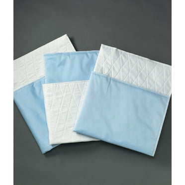 1-Pack Wearever Wearever Waterproof Economy Incontinence Bed Pad - Washable, Reusable Sheet & Mattress Protector - Children & Adults