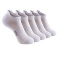 thumbnail image 2 of Elvqul Womens Socks Cotton Low-Cut Solid, 2 of 3