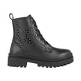 thumbnail image 2 of BOTINES CASUALES NIÑA BAMBINO BM5507A4 SIMIPIEL NEGRO BAMBINO BM5507A4, 2 of 4