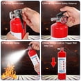 thumbnail image 3 of 2 Pack ABC Dry Chemical Fire Extinguishers, 2.5 lb 1A:10B:C Rating for Home, Car, Boat, Quick Release Handle, Compact & Portable Dry Powder Extinguis, 3 of 7