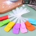thumbnail image 5 of Espátula de silicona Espátula dividida pequeña Espátula para crema de pasteles Espátula para mermelada Espátula para mantequilla Herramientas para hornear Namotu CPB-US-YYM778-3, 5 of 5