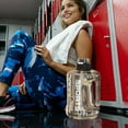 thumbnail image 5 of Large Sports Water Bottle 04 Gallon Water Bottle With Straw and Chug Lid 54 Oz Water Bottle with Marker and Handle for Hydration, 5 of 5