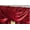 Red, variant on Luxury Home Textile Bridget Gold Crushed Satin Rod Pocket Light Filtering Curtains, 48 x 37 in