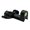 Black, variant on Adjustable Survey Rod Levels for Building Surveying Aluminum Construction 90 Degree Right Angles Horizontal Bubble Levels