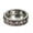 Silver, variant on Women's Fashion Heart Shaped Titanium Steel Ring, Gold or Silver, Sizes 6-9