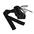 thumbnail image 3 of Adjustable Knee Joint Support Ankle Strap Orthosis Brace Support Sprain Strap Foot Brace M, 3 of 8