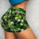 thumbnail image 4 of Fotbe Soccer1 Shorts Sin Costuras – Shorts Deportivos de Cintura Alta para Mujer, Elásticos para Gimnasio, Yoga, Running o Ciclismo-Large, 4 of 8