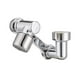 thumbnail image 4 of Adaptador de conexión del aireador del grifo Plata 1080 Giratorio Plegable Modo de flujo de burbujas suaves Multifuncional Rotación de 1080 grados, 4 of 4