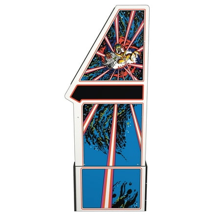 Arcade1UP Atari Tempest Legacy Arcade with Riser and Lit Marquee