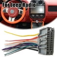 thumbnail image 6 of Car Audio Stereo Wiring Harness Adapter Plug for Jeep for Wrangler Radio Cd, 6 of 7