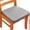 #1, variant on 1Pack Memory Foam Chair Cushions for Dining Chair, Friendly Woven Fabric 16" U-Shape Comfortable Kitchen Chair Pad, Removable Slip Resistant Seat Cushion(#4,42x36x36x4cm)