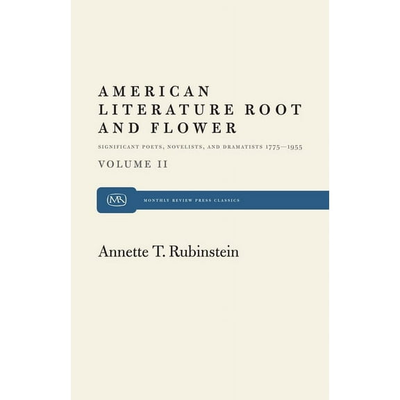 American Literature Root and Flower 2, (Paperback)