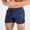 MP10-Navy, variant on Mens Pants Elastic Waist Color Brace Solid Quick-Drying Sports Beach Multicolor Bottoms Straight Leg Trousers Soft Shorts 3Xl Black