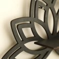thumbnail image 3 of Wall Shelf Wood Floating Shelves Wall Art Lotus Designed Storage Display Rack, 3 of 8