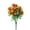 F, variant on Beautynvta Artificial Plastic Orange Plant Bouquet, 12.6'' Artificial Orange Branch Fake Stem Flower Bouquet for Flower Arrangement, Home Indoor Table Decor