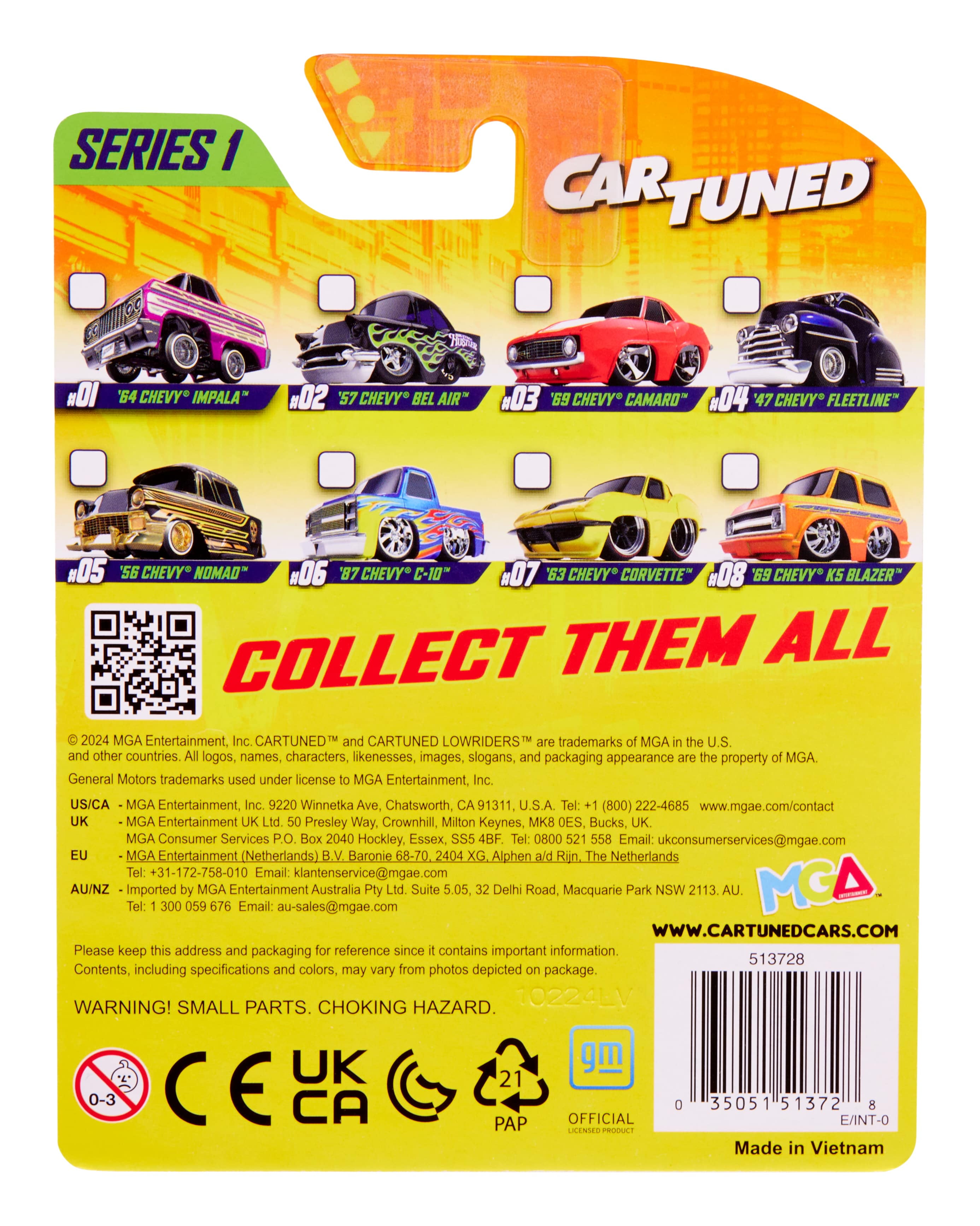 Set Of 16 Cars Cartuned Series 1 2 Box | eBay