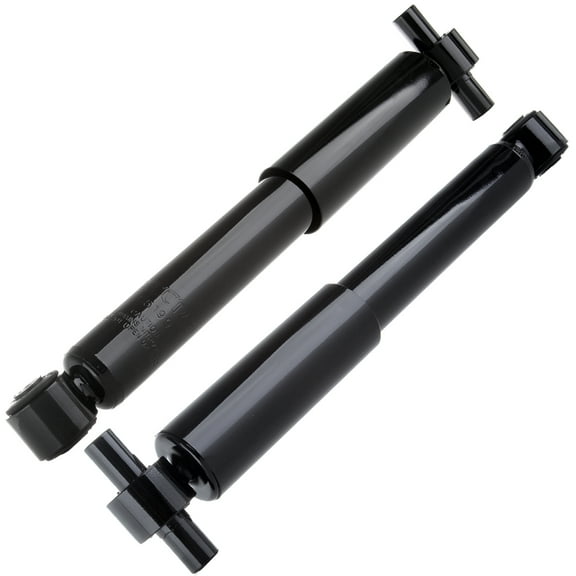 Shocks,SCITOO Rear Gas Struts Shock Absorbers Fit for 2008 2009 2010 2011 2012 for Buick Enclave,2009 2010 2011 2012 for Chevy Traverse,2007-2011 for GMC Acadia,2007-2009 for Saturn Outlook Set of 2