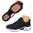 thumbnail image 4 of YLYL Women's Orthopedic Sneakers Breathable Mesh Air Cushion Arch Support Non Slip Walking Running Shoes, 4 of 9
