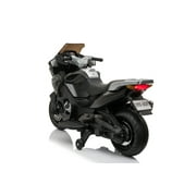 Blazin' Wheels 12V Battery Operated Black Motorcycle Rideon. Unisex Gift Item - Ages 3 Years an up