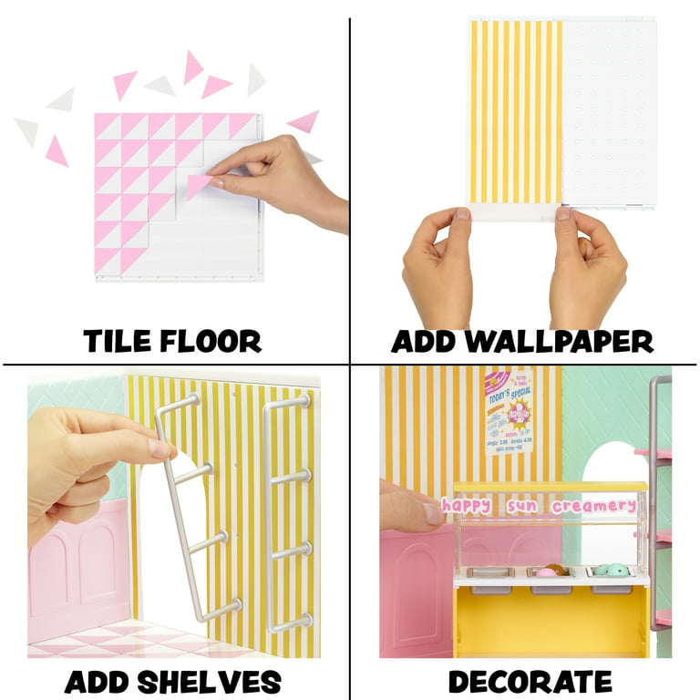 MGA's Miniverse - Spaces Starter Pack- Ice Cream