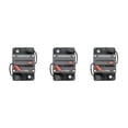 thumbnail image 2 of Disyuntor de coche Riwesomey 12 V/32 V soporte de fusible de reinicio Manual 250A Type1 NO1, 2 of 6