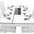 thumbnail image 4 of Ryvnso Placemats Set of 4 An Eagle Dining Mats Heat-Resistant Non-Slip Washable Table Mat, 4 of 8