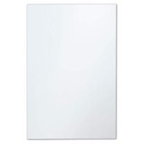 Better Bevel Frameless Rectangle Mirror, 24" x 36" Bathroom Wall Mirror w/Pencil Polished Edge