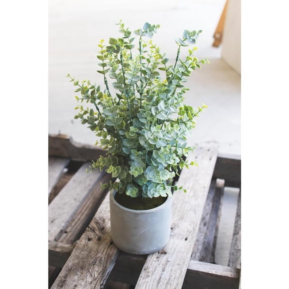 Kalalou Artificial Boxwood, 18" H
