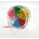 thumbnail image 5 of Clips de papel revestidos de color, 300 por tubo Abrazadera para papel de oficina Fokelyi HMJM263-2, 5 of 5