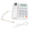 thumbnail image 2 of Wired Telephone,KXT2026CID Corded Telephone FSK Landline Telephone Home Telephone Innovative Solution, 2 of 14