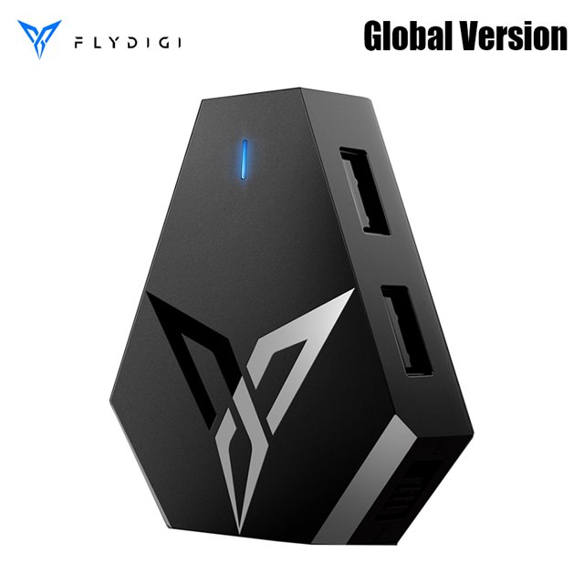 Versión global FDG Flydigi Ql Keyboard Mouse Converter para PUBG BT Mobile Game Converter Abanopi Convertidor de ratones