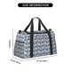 thumbnail image 3 of Fotbe Police Car Bolsa de Viaje con Estampado, Bolsa de Fin de Semana para Mujer con Compartimento para Zapatos, Bolsa de Gimnasio con Bolsillo Húmedo, 3 of 7