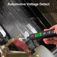 thumbnail image 4 of Detector de Voltaje para Automóvil, Bolígrafo, Comprobador de Línea Eléctrica de 100 V CC, Herramienta de Mantenimiento de Fallas de Circuito NCV., 4 of 5