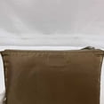 thumbnail image 5 of Pre-Owned Prada pouch ec-22889 brown tessuto nylon 59 PRADA plate triangle case (Good), 5 of 11