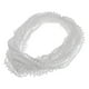 thumbnail image 4 of Trabillas elásticas para botones, ribete trenzado decorativo con trabillas para botones, botón de poliéster Blanco, 4 of 9